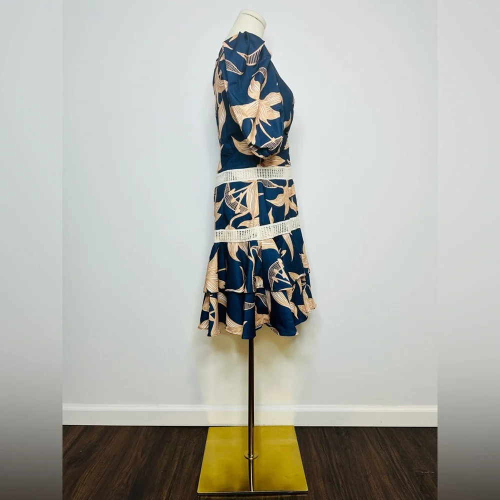 PatBo Stargazer Lace Trim Dress - Picture 5 of 11